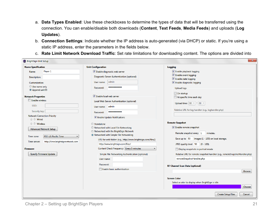 BrightSign BrightAuthor User Guide v.4.1.1 User Manual | Page 29 / 190