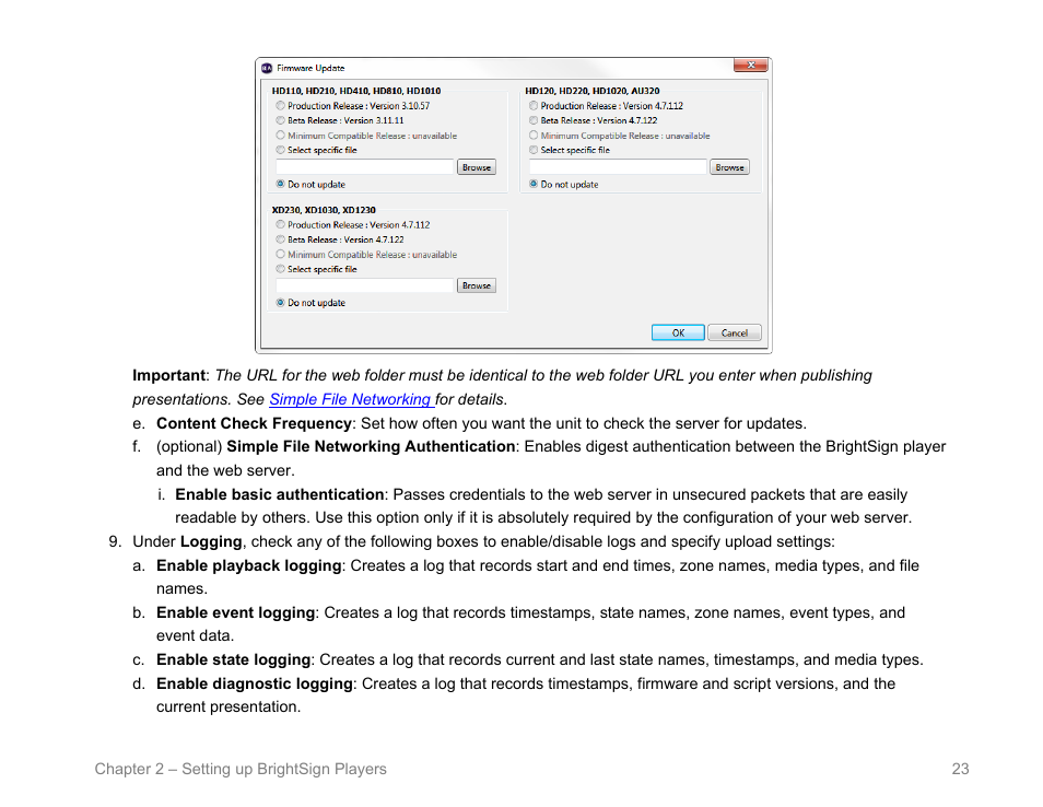 BrightSign BrightAuthor User Guide v.4.1.1 User Manual | Page 31 / 190