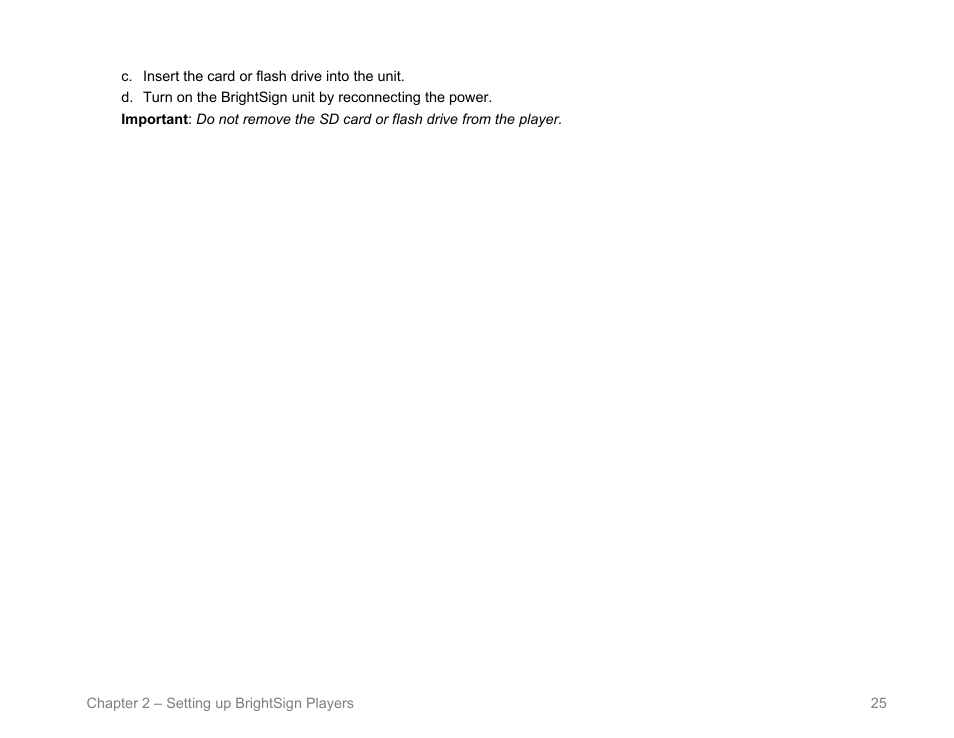 BrightSign BrightAuthor User Guide v.4.1.1 User Manual | Page 33 / 190