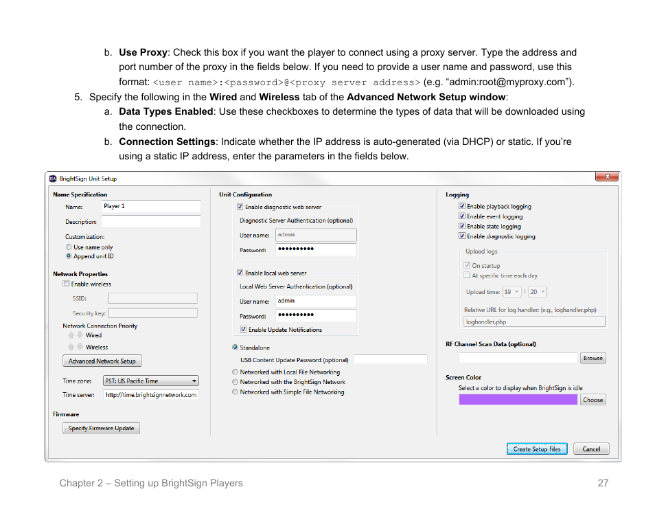 BrightSign BrightAuthor User Guide v.4.1.1 User Manual | Page 35 / 190
