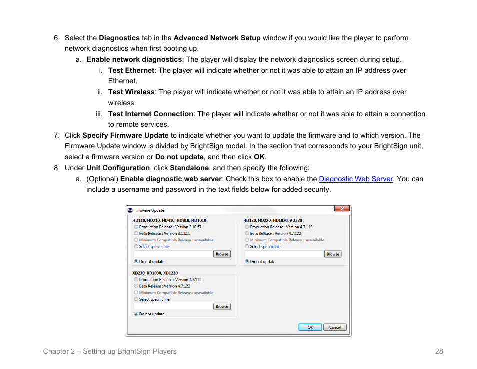 BrightSign BrightAuthor User Guide v.4.1.1 User Manual | Page 36 / 190
