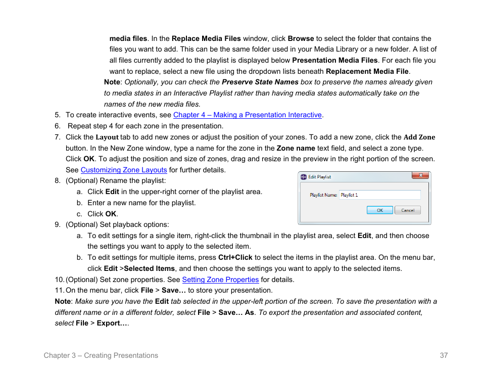 BrightSign BrightAuthor User Guide v.4.1.1 User Manual | Page 45 / 190