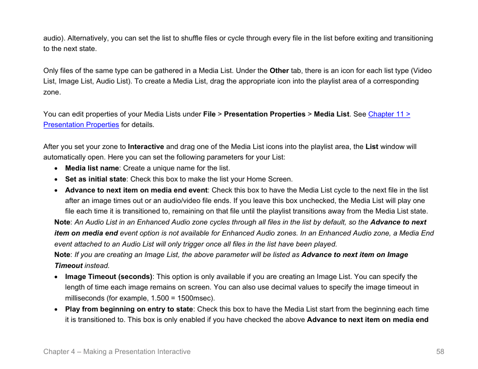 BrightSign BrightAuthor User Guide v.4.1.1 User Manual | Page 66 / 190