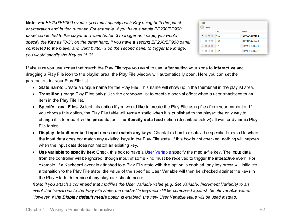 BrightSign BrightAuthor User Guide v.4.1.1 User Manual | Page 70 / 190