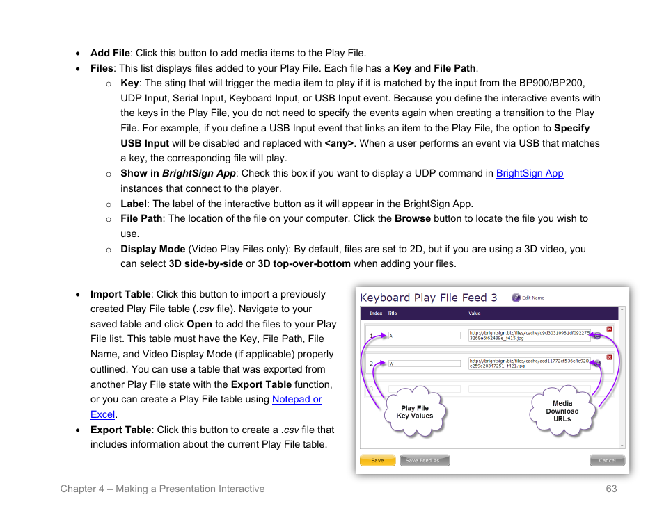 BrightSign BrightAuthor User Guide v.4.1.1 User Manual | Page 71 / 190