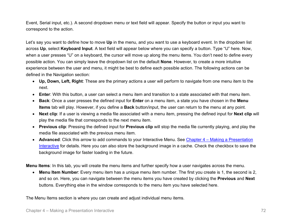 BrightSign BrightAuthor User Guide v.4.1.1 User Manual | Page 80 / 190