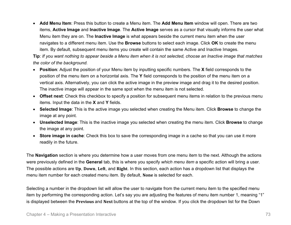 BrightSign BrightAuthor User Guide v.4.1.1 User Manual | Page 81 / 190
