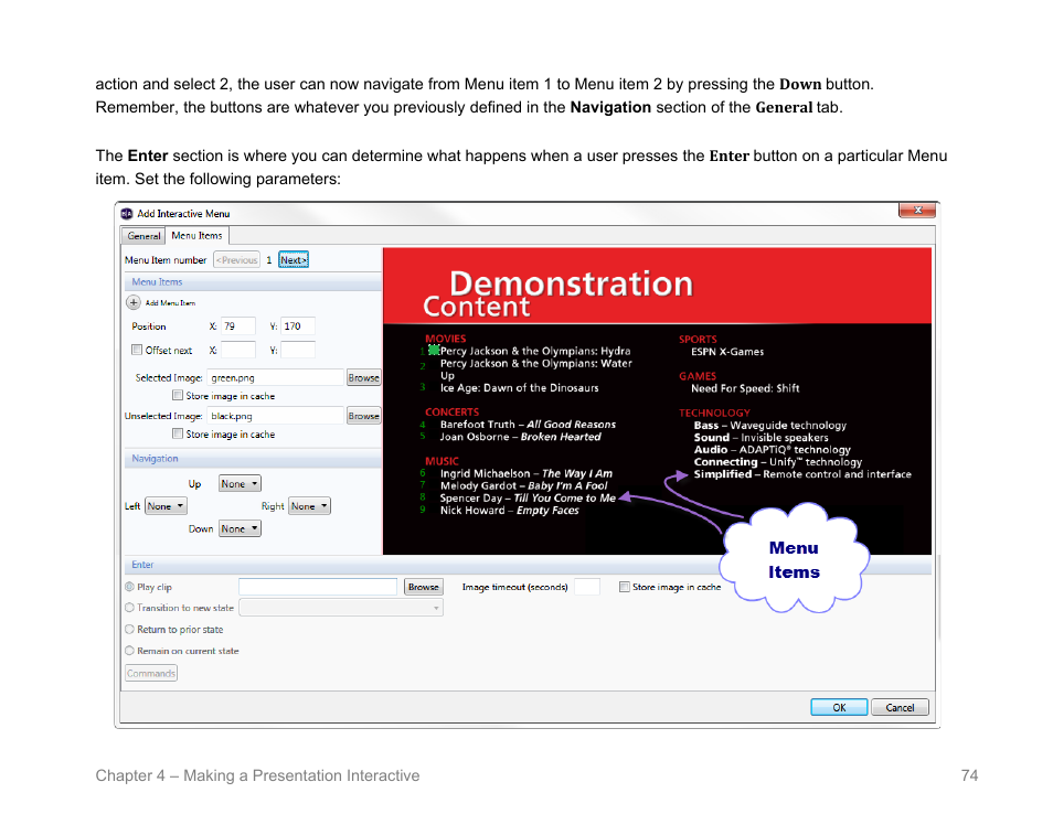 BrightSign BrightAuthor User Guide v.4.1.1 User Manual | Page 82 / 190
