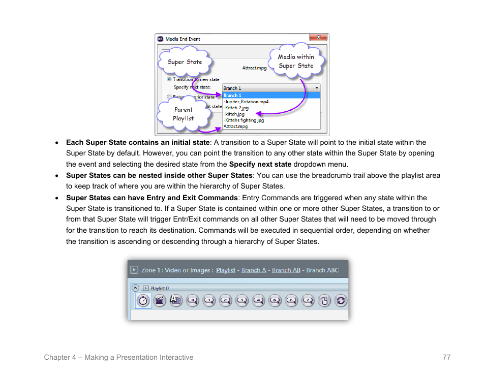 BrightSign BrightAuthor User Guide v.4.1.1 User Manual | Page 85 / 190