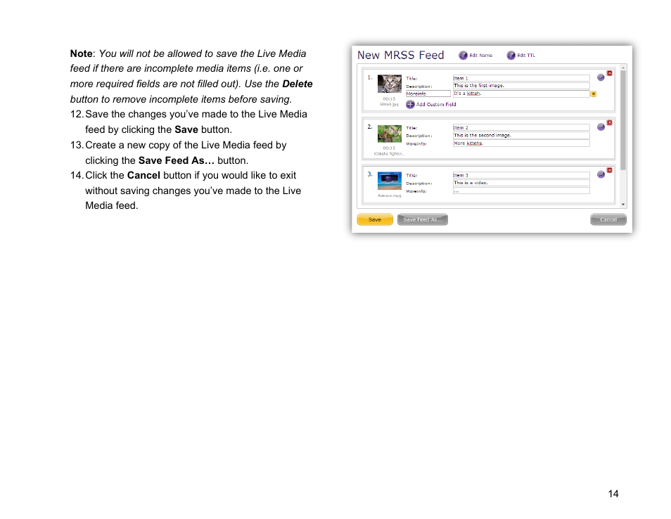 BrightSign Network WebUI User Guide v.3.9 User Manual | Page 18 / 47