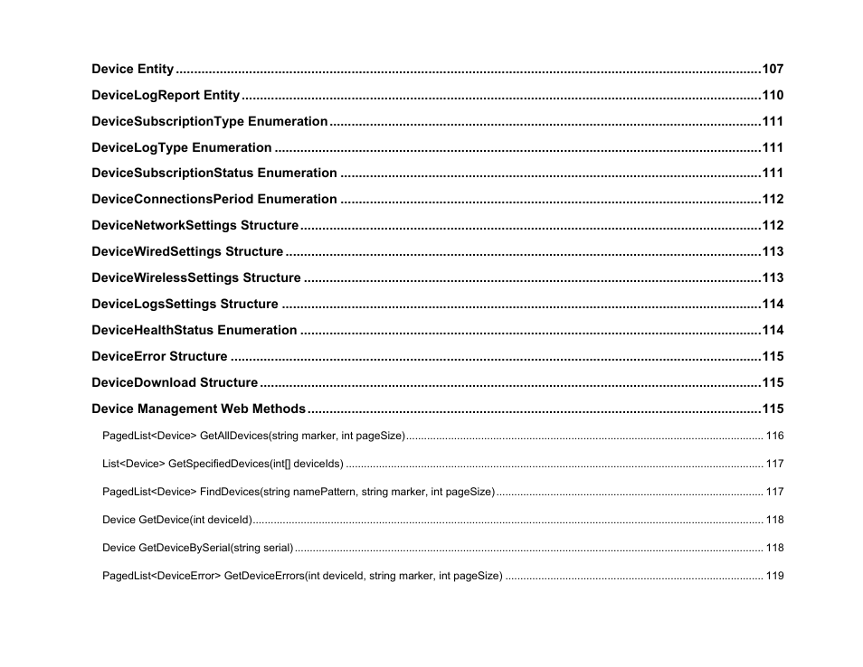 BrightSign Network Web API Reference Manual v.3.8 User Manual | Page 11 / 138