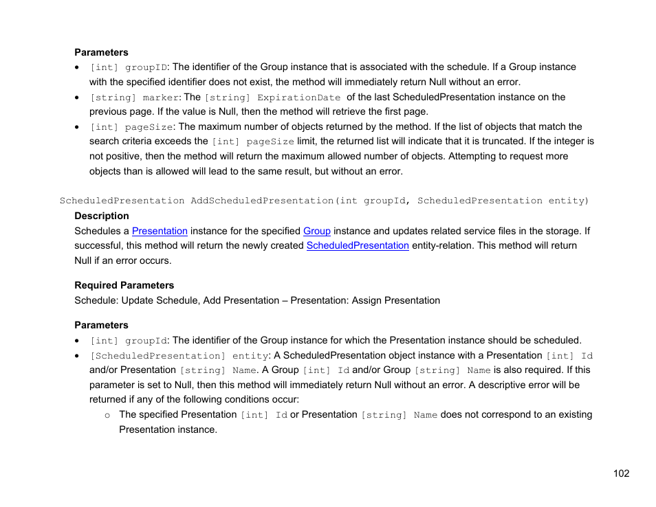 BrightSign Network Web API Reference Manual v.3.8 User Manual | Page 114 / 138