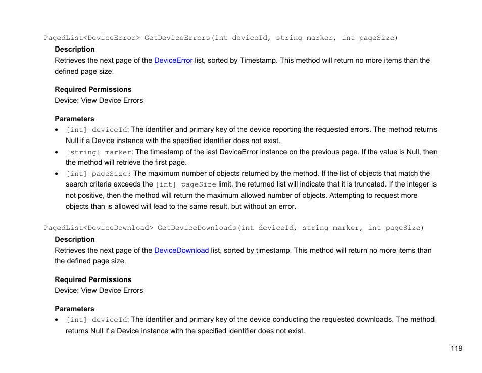 BrightSign Network Web API Reference Manual v.3.8 User Manual | Page 131 / 138