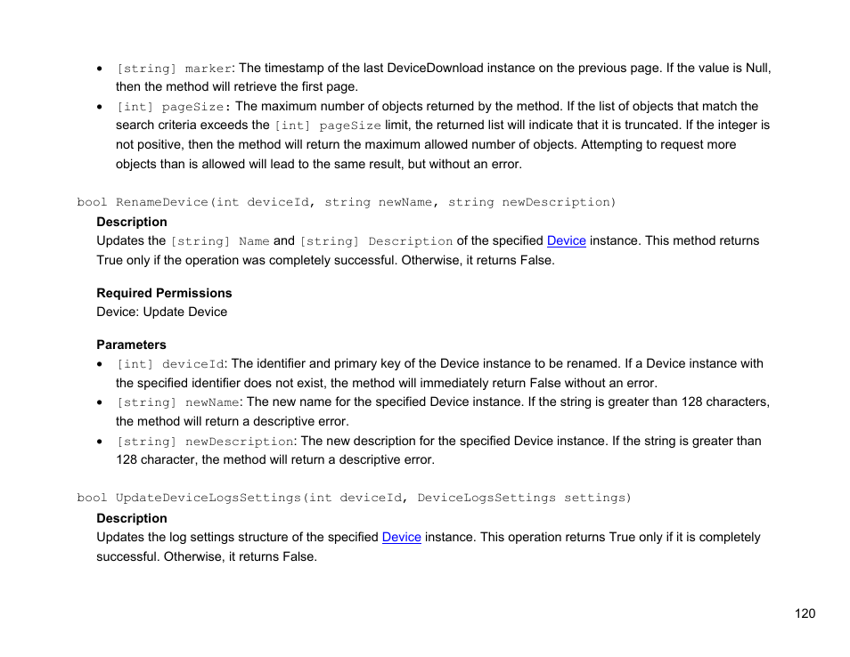 BrightSign Network Web API Reference Manual v.3.8 User Manual | Page 132 / 138
