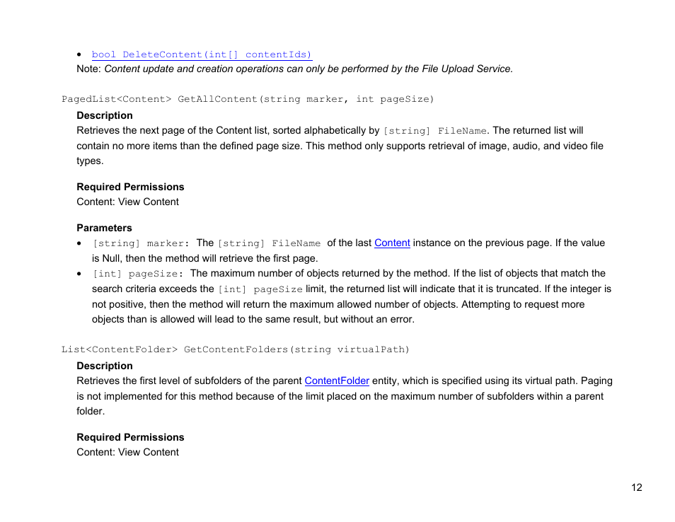 BrightSign Network Web API Reference Manual v.3.8 User Manual | Page 24 / 138