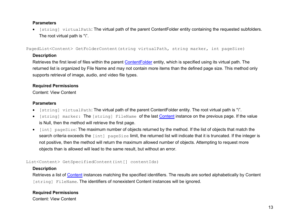 BrightSign Network Web API Reference Manual v.3.8 User Manual | Page 25 / 138