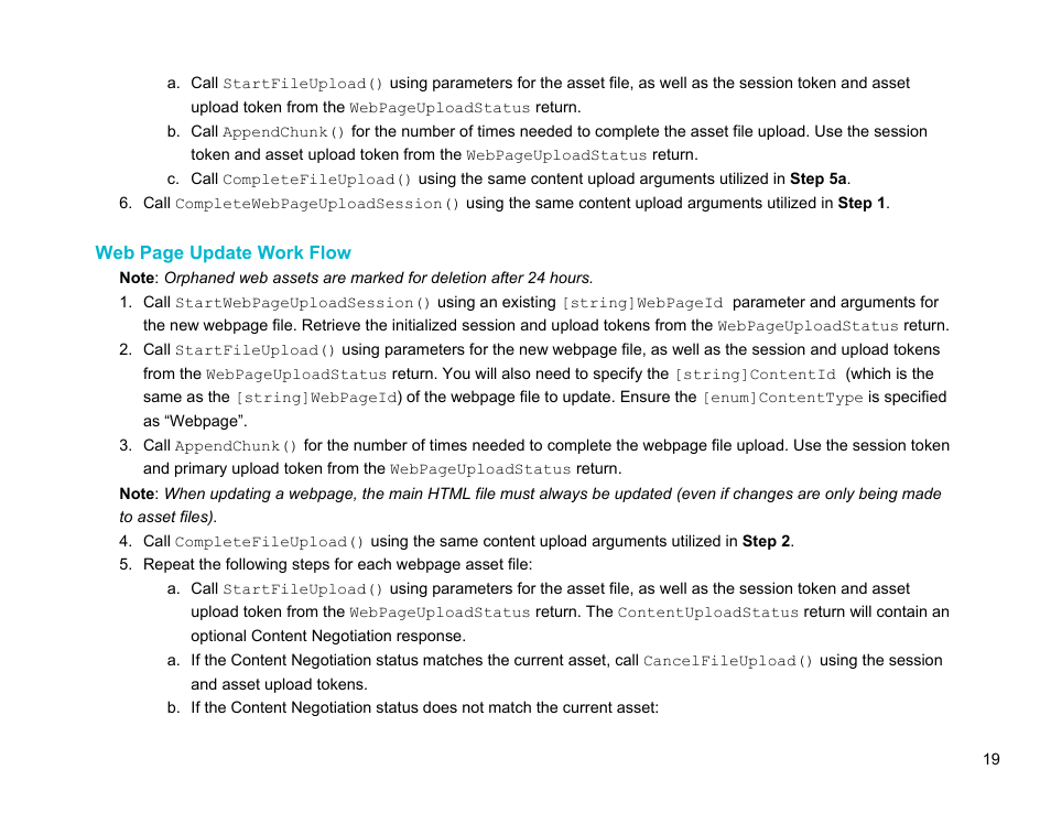 BrightSign Network Web API Reference Manual v.3.8 User Manual | Page 31 / 138