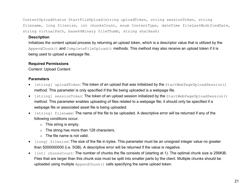 BrightSign Network Web API Reference Manual v.3.8 User Manual | Page 33 / 138