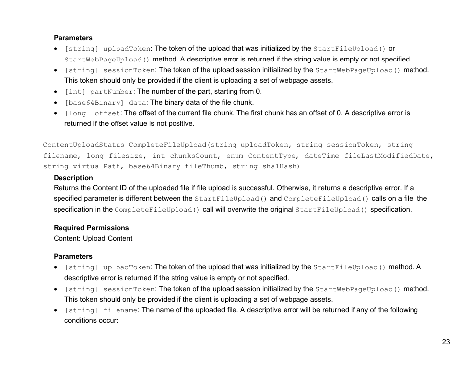 BrightSign Network Web API Reference Manual v.3.8 User Manual | Page 35 / 138