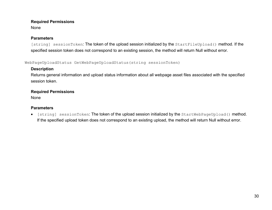 BrightSign Network Web API Reference Manual v.3.8 User Manual | Page 42 / 138