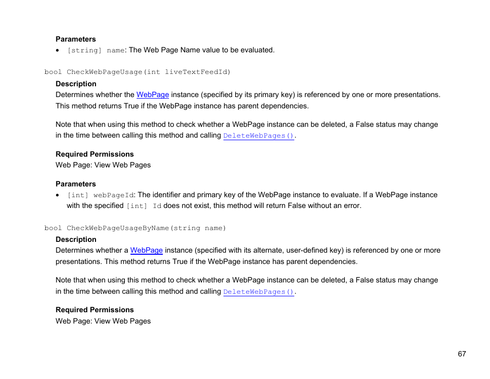 BrightSign Network Web API Reference Manual v.3.8 User Manual | Page 79 / 138