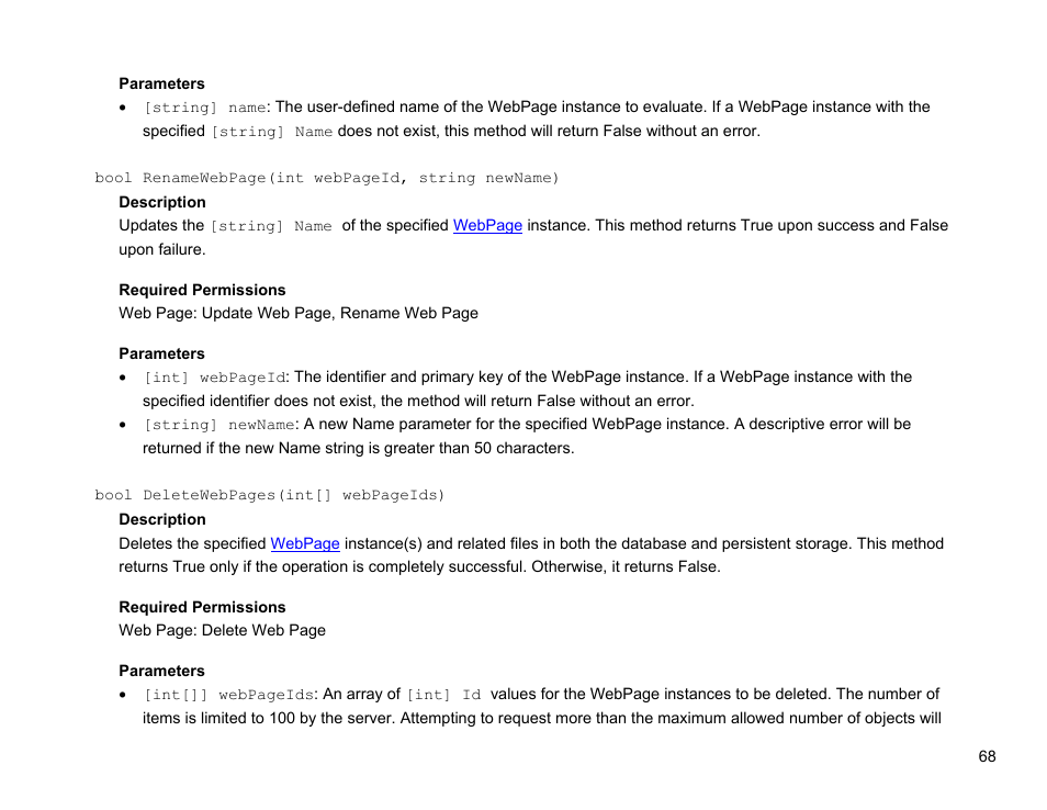 BrightSign Network Web API Reference Manual v.3.8 User Manual | Page 80 / 138