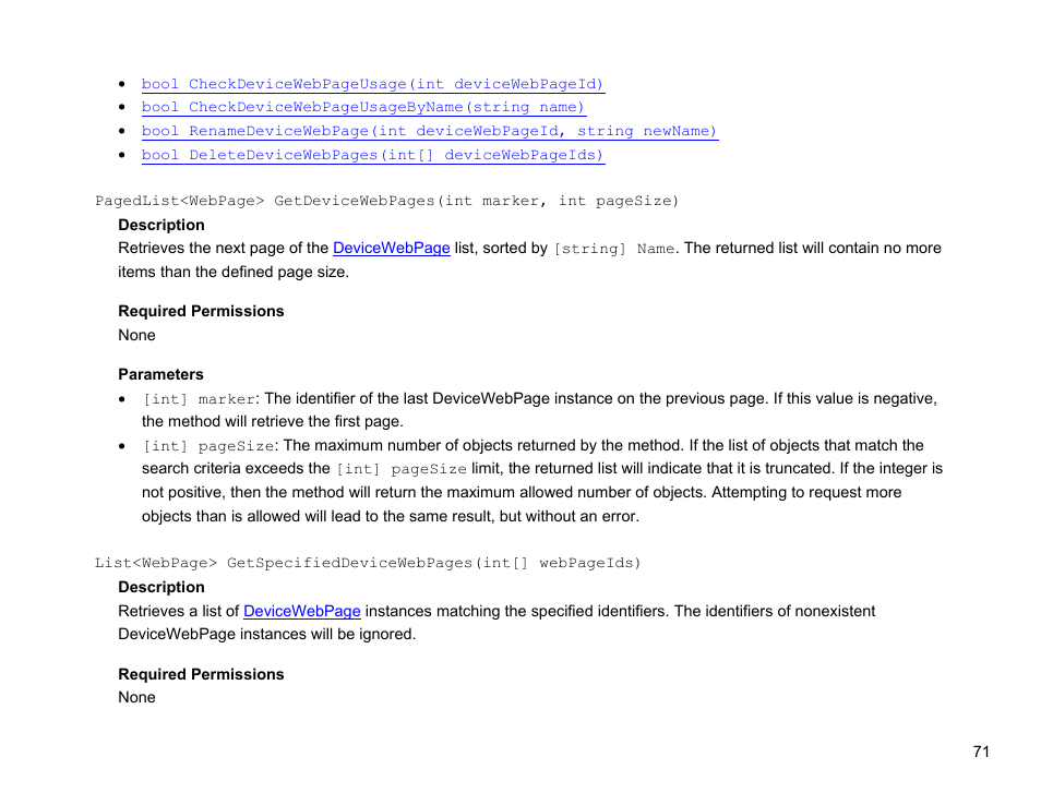 BrightSign Network Web API Reference Manual v.3.8 User Manual | Page 83 / 138