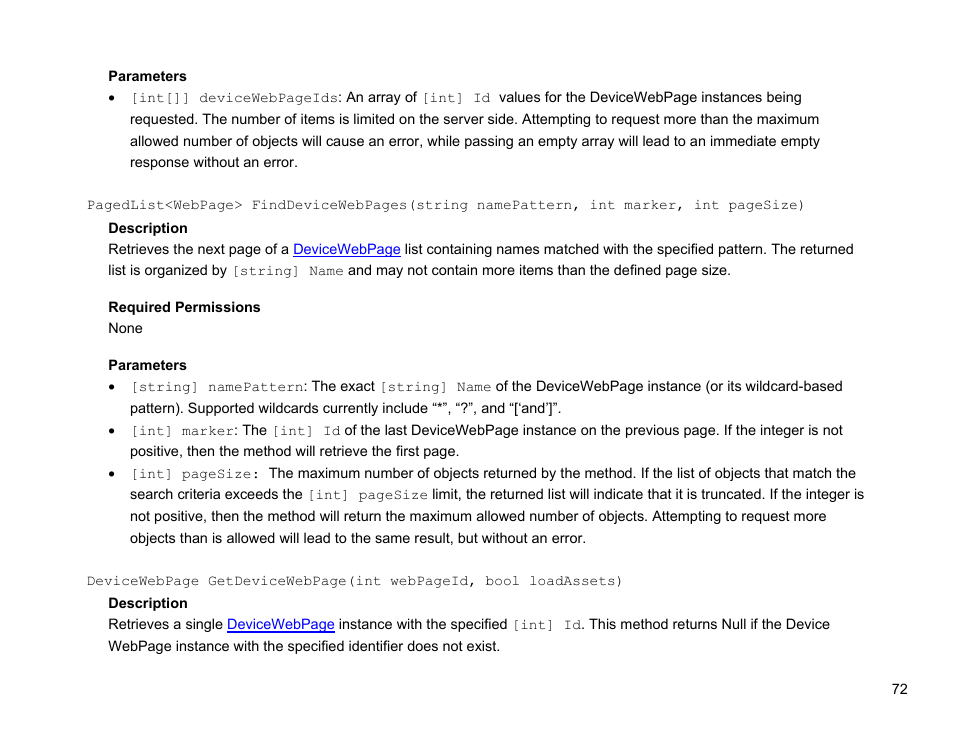 BrightSign Network Web API Reference Manual v.3.8 User Manual | Page 84 / 138