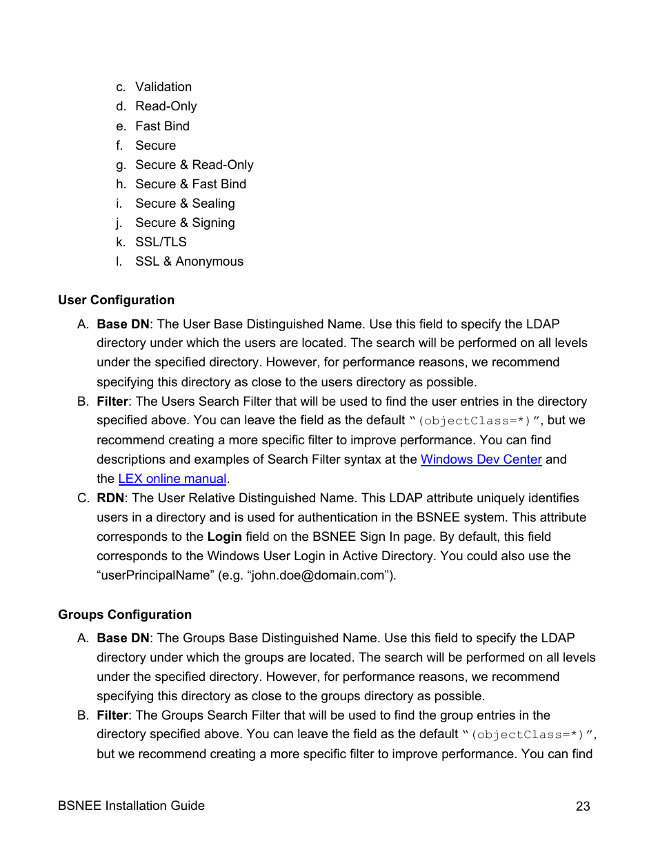 BrightSign BSNEE Installation Guide v.4.0 User Manual | Page 26 / 30