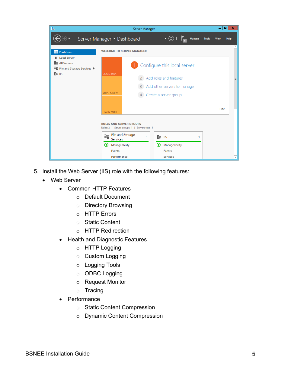 BrightSign BSNEE Installation Guide v.4.0 User Manual | Page 8 / 30