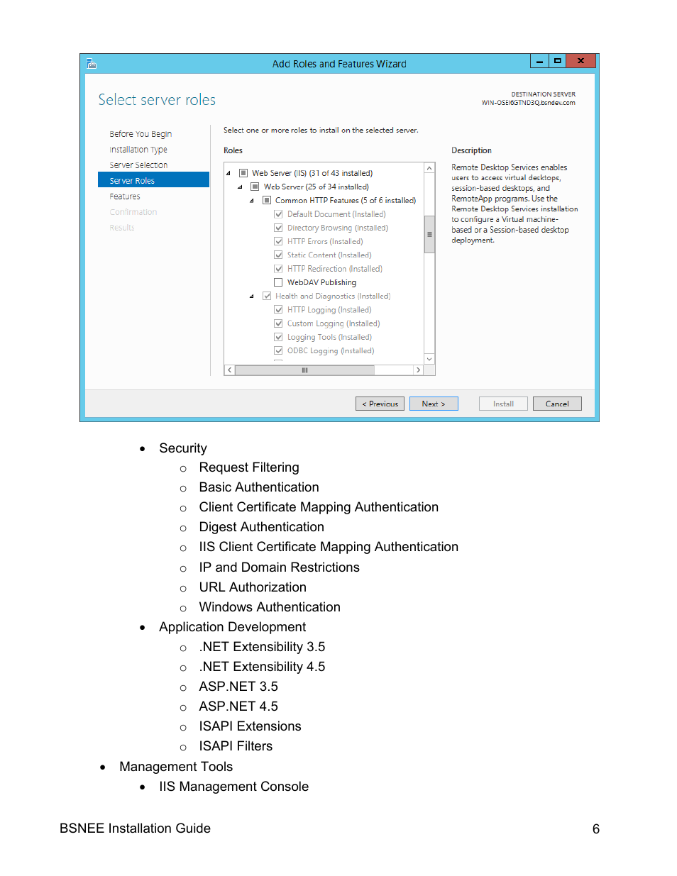 BrightSign BSNEE Installation Guide v.4.0 User Manual | Page 9 / 30