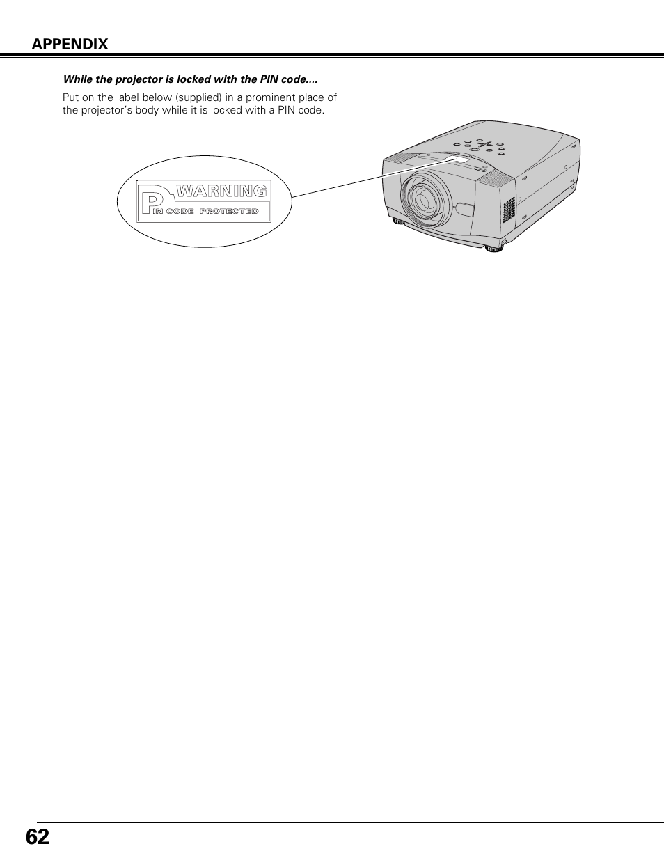 Canon LV-7575 User Manual | Page 62 / 63