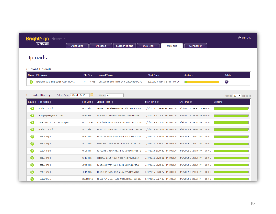 BrightSign BSNEE Application Admin Guide v.3.9 User Manual | Page 22 / 27