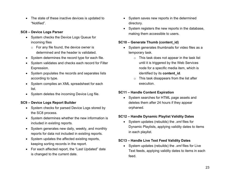 BrightSign BSNEE Application Admin Guide v.3.9 User Manual | Page 26 / 27