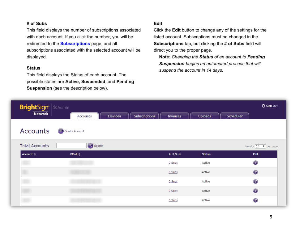 BrightSign BSNEE Application Admin Guide v.3.9 User Manual | Page 8 / 27