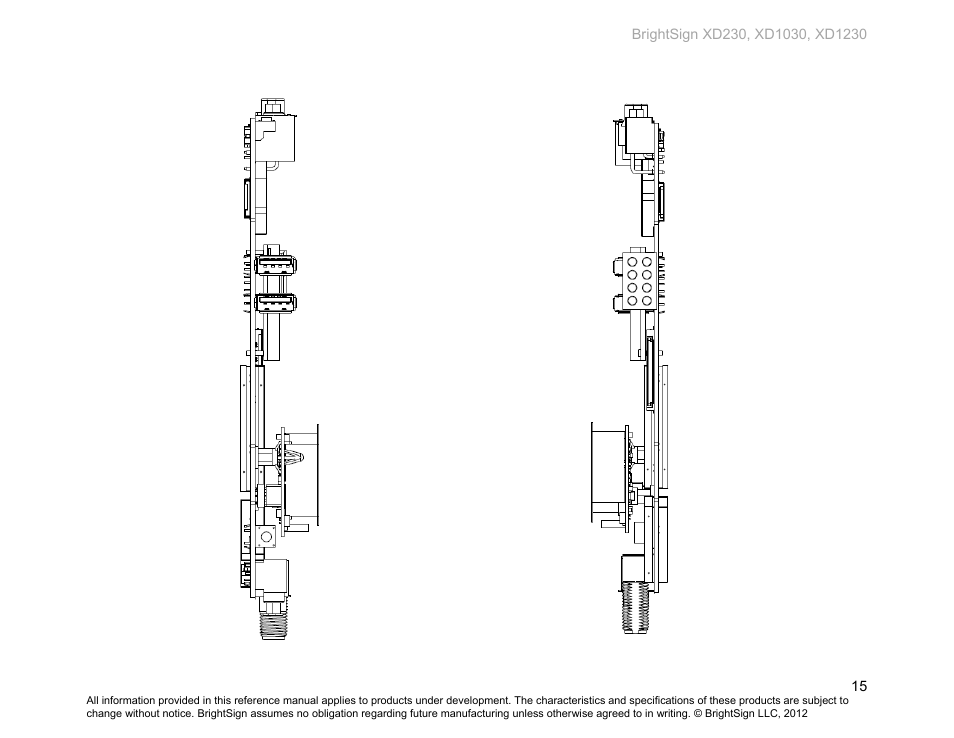 BrightSign XD230 Hardware User Manual | Page 18 / 23