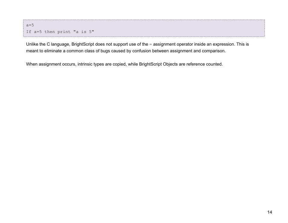 BrightSign BrightScript 3.0 Reference Manual User Manual | Page 19 / 75