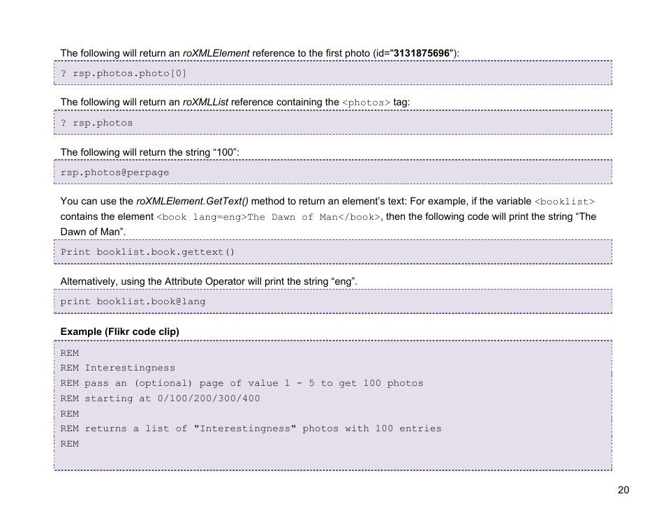 BrightSign BrightScript 3.0 Reference Manual User Manual | Page 25 / 75