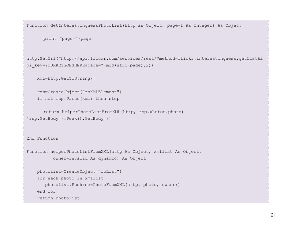 BrightSign BrightScript 3.0 Reference Manual User Manual | Page 26 / 75
