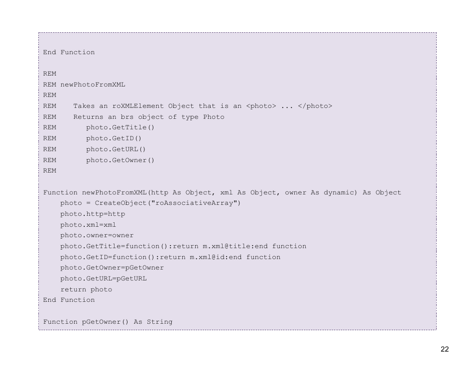 BrightSign BrightScript 3.0 Reference Manual User Manual | Page 27 / 75