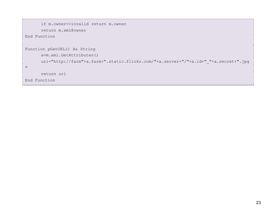 BrightSign BrightScript 3.0 Reference Manual User Manual | Page 28 / 75
