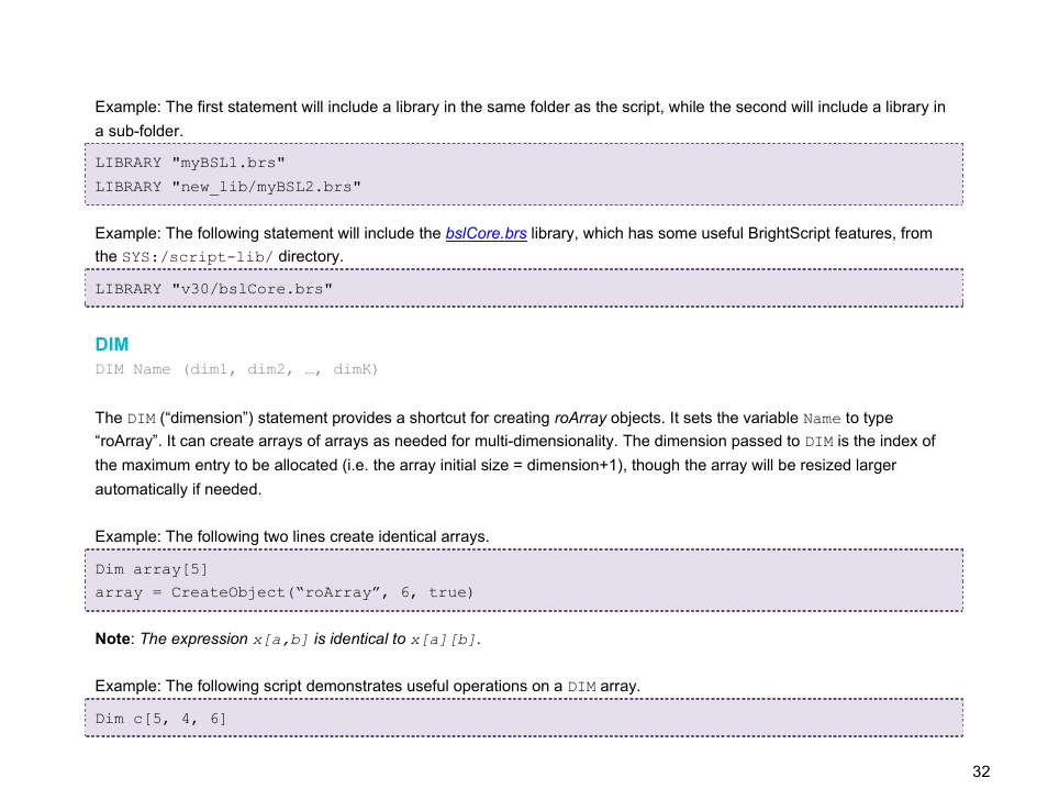 BrightSign BrightScript 3.0 Reference Manual User Manual | Page 37 / 75