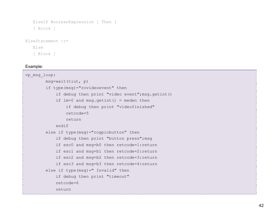 BrightSign BrightScript 3.0 Reference Manual User Manual | Page 47 / 75