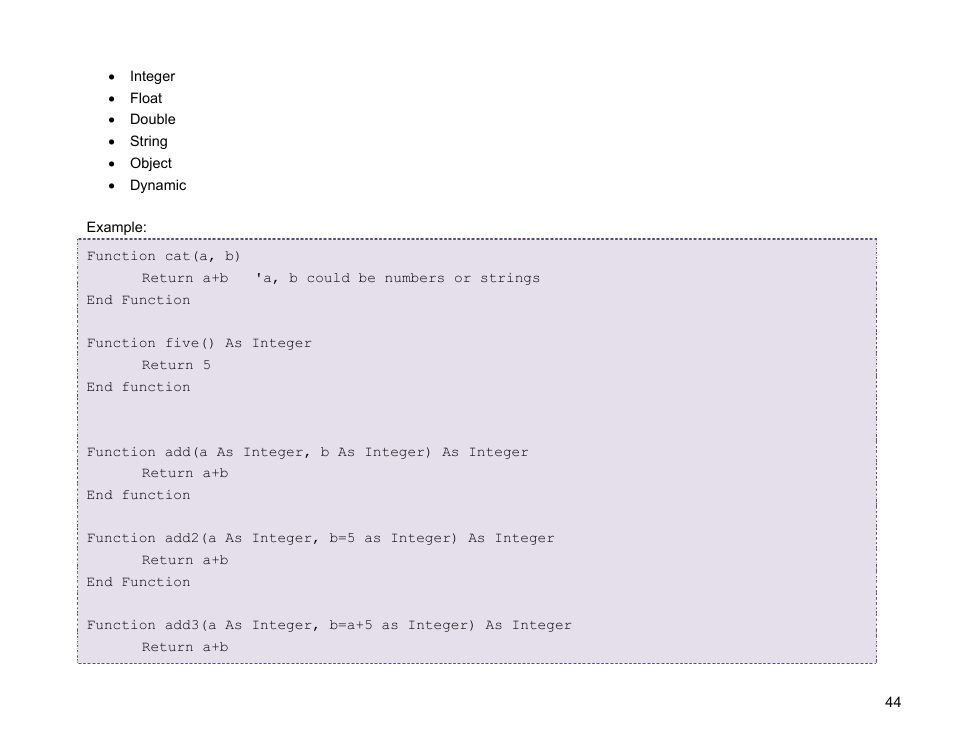 BrightSign BrightScript 3.0 Reference Manual User Manual | Page 49 / 75