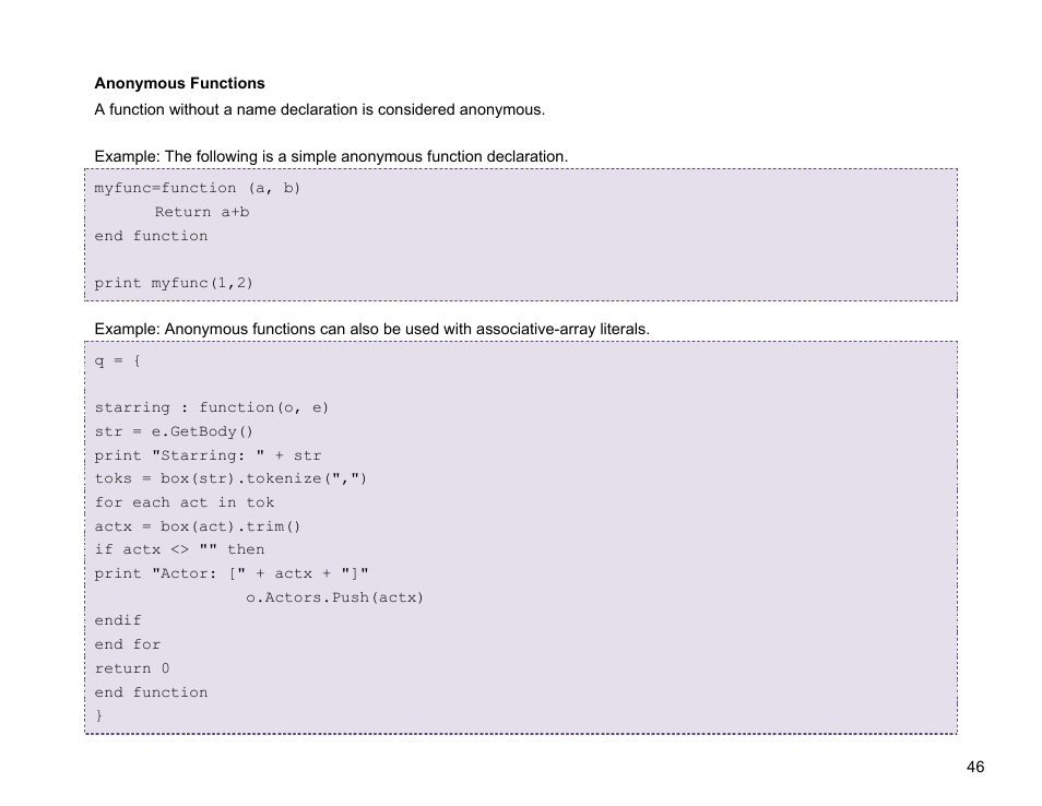 BrightSign BrightScript 3.0 Reference Manual User Manual | Page 51 / 75