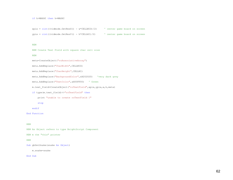 BrightSign BrightScript 3.0 Reference Manual User Manual | Page 67 / 75