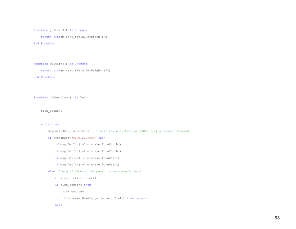 BrightSign BrightScript 3.0 Reference Manual User Manual | Page 68 / 75