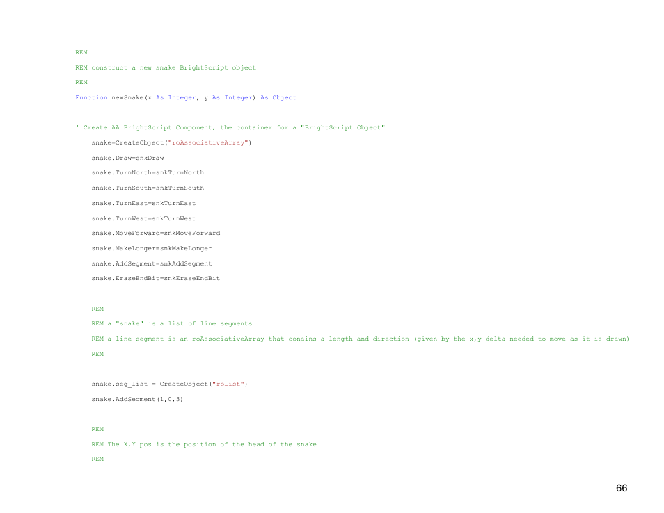 BrightSign BrightScript 3.0 Reference Manual User Manual | Page 71 / 75