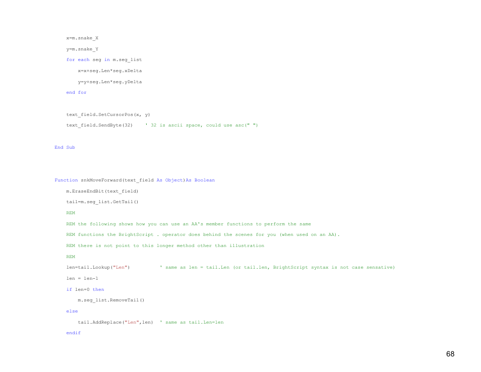 BrightSign BrightScript 3.0 Reference Manual User Manual | Page 73 / 75