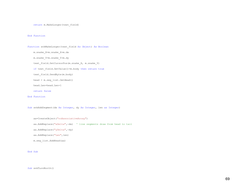 BrightSign BrightScript 3.0 Reference Manual User Manual | Page 74 / 75